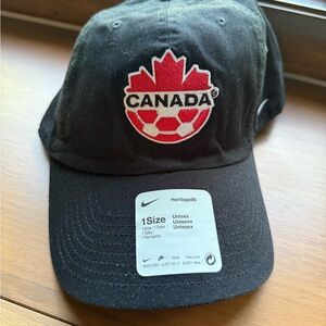 New Nike Hat Team Canada Soccer National Team One Size